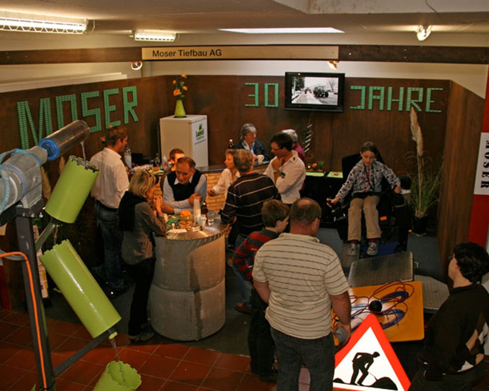 Austeller ESWA Messe