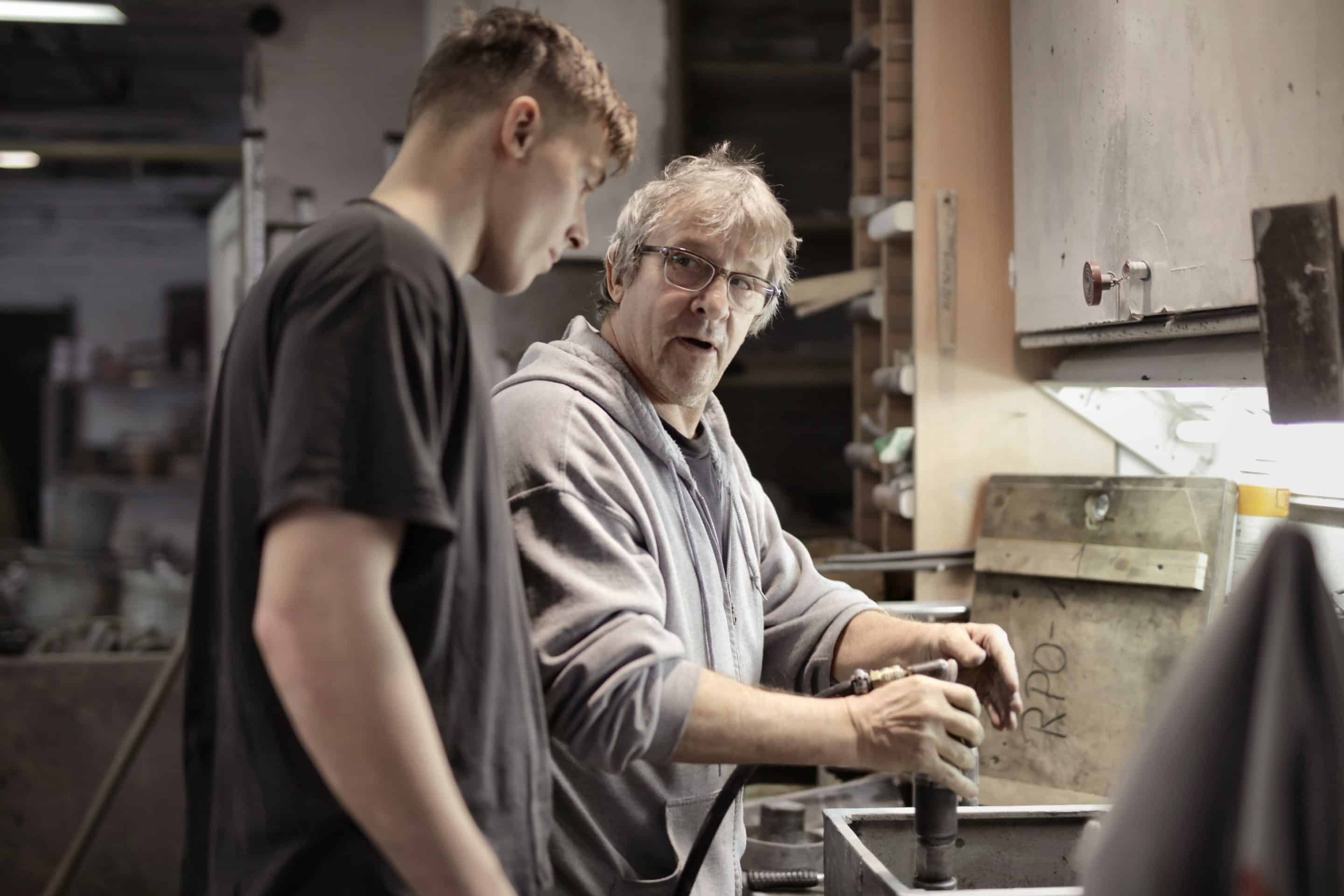 Ausbildung Lehrlinge 1