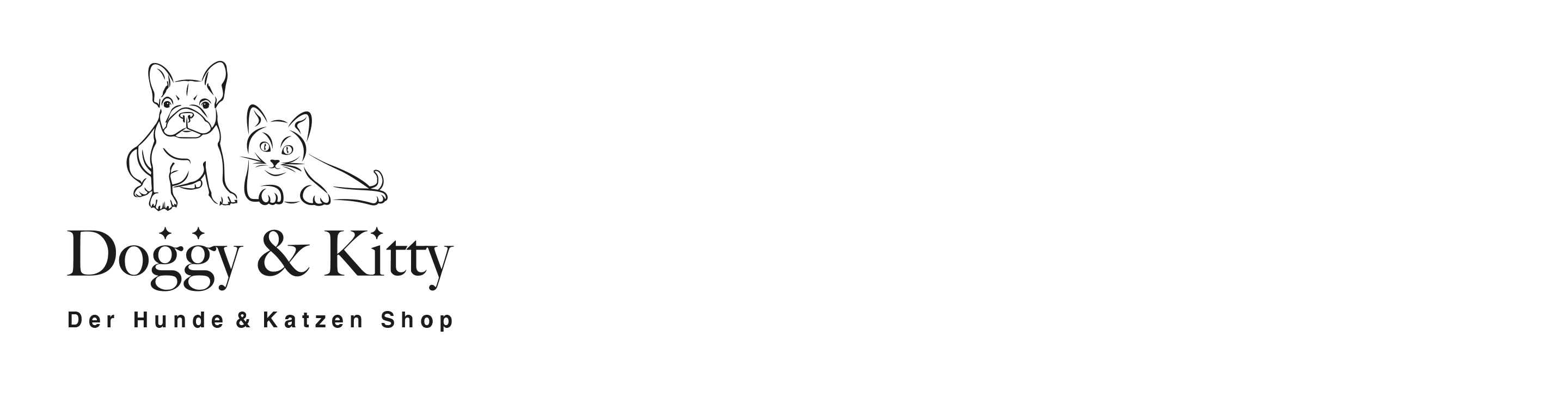 Dog & Kitty Logo