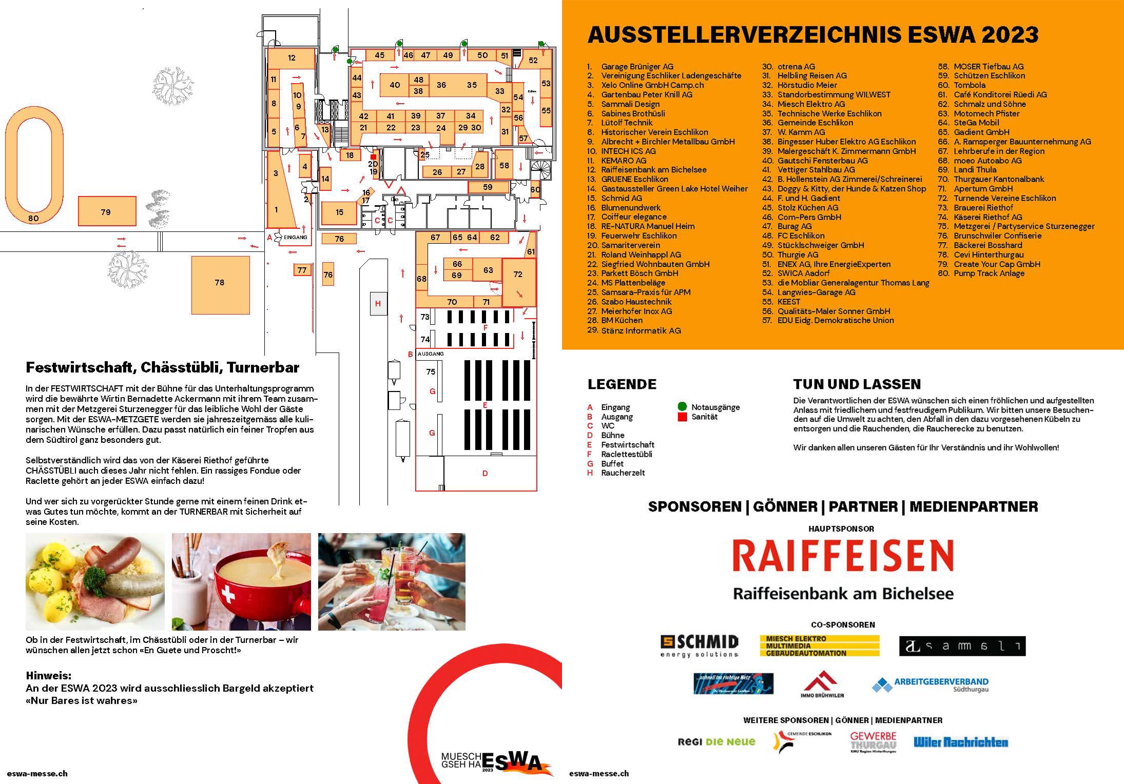 ESWA Messezeitung Ausstellerverzeichnis